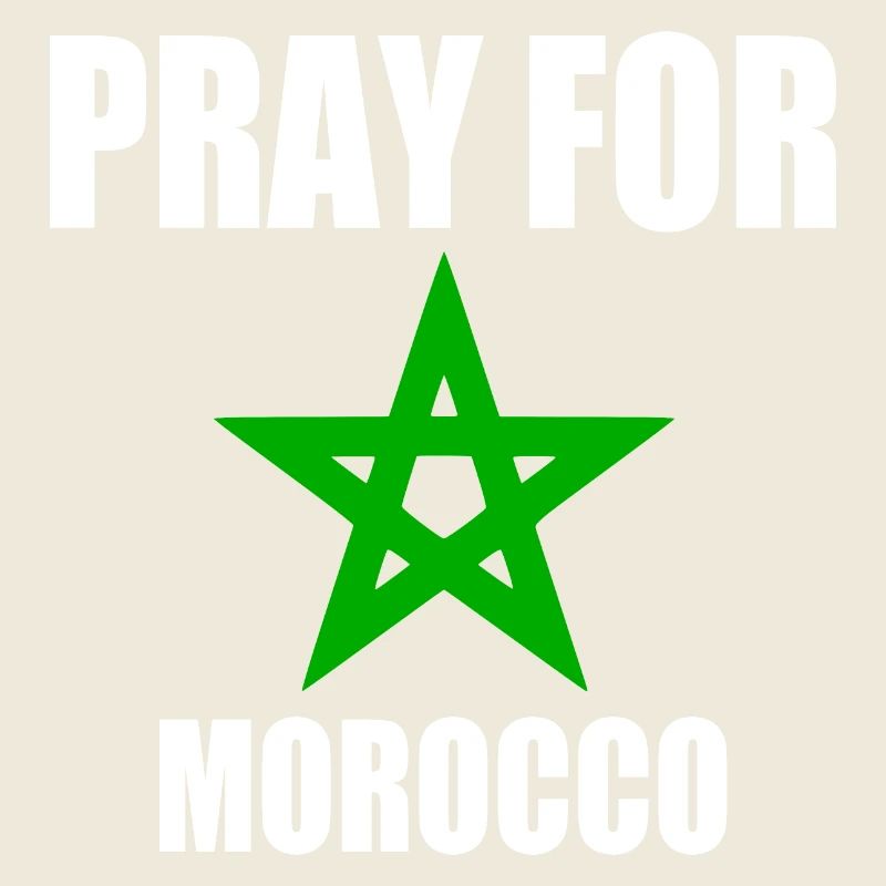 Pray for morocco