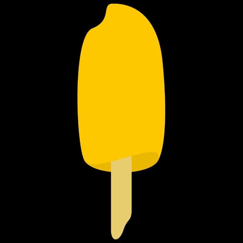 Mango Eis am Stiel