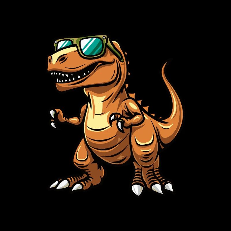 Dinosaur T-Rex Cool Animal