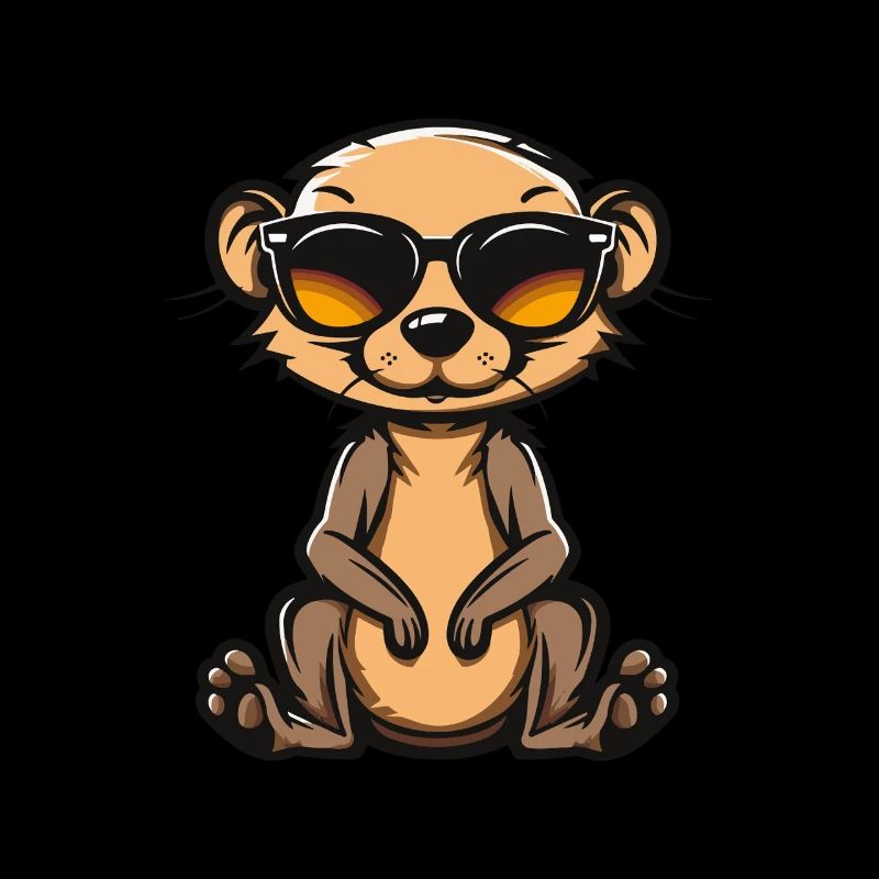 Erdmännchen Cool Tier