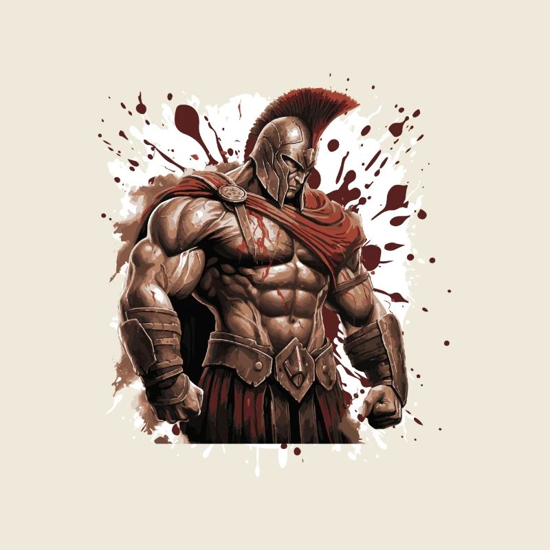 Spartan Muscles Gladiator