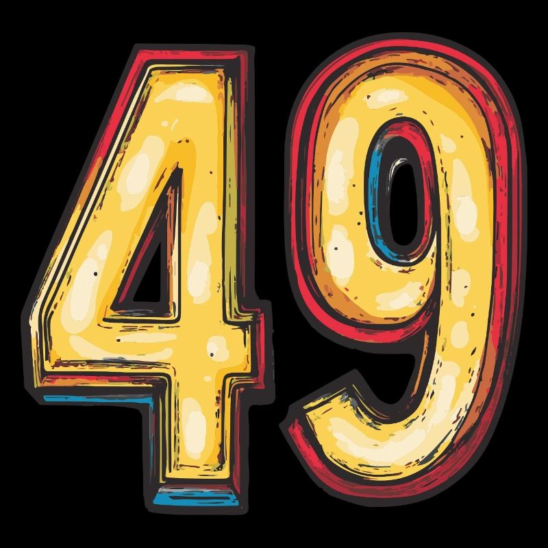 49 Number Comic
