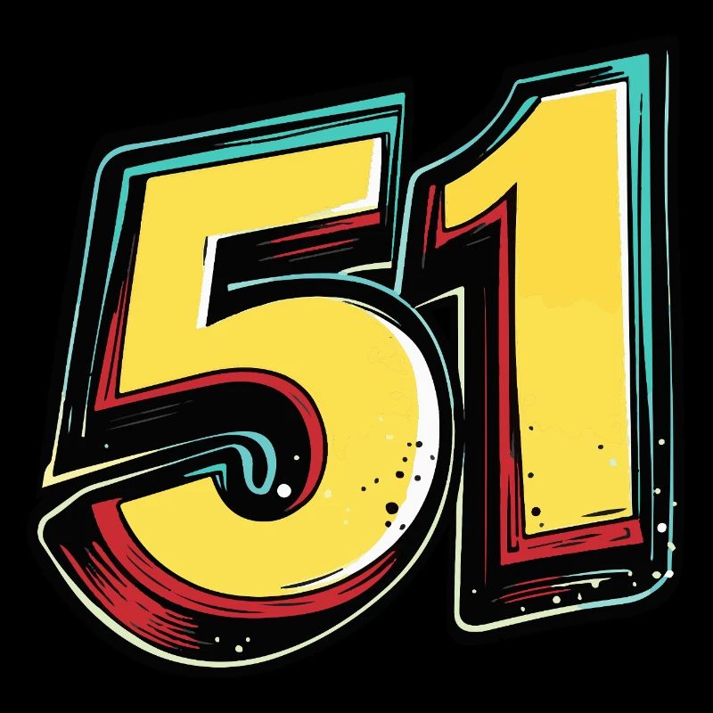 Bande dessinée à 51 numéros