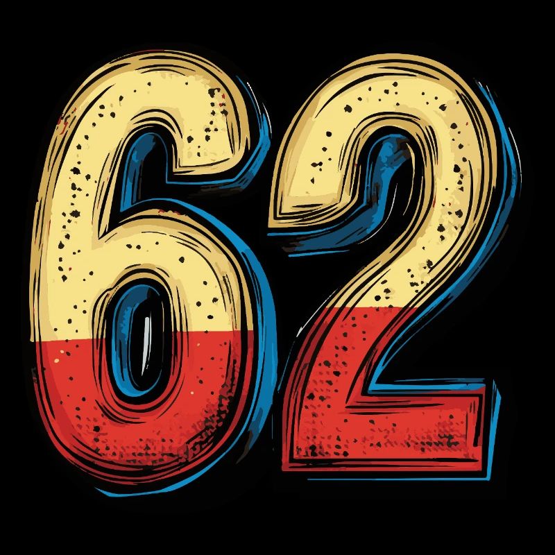 Bande dessinée à 62 numéros