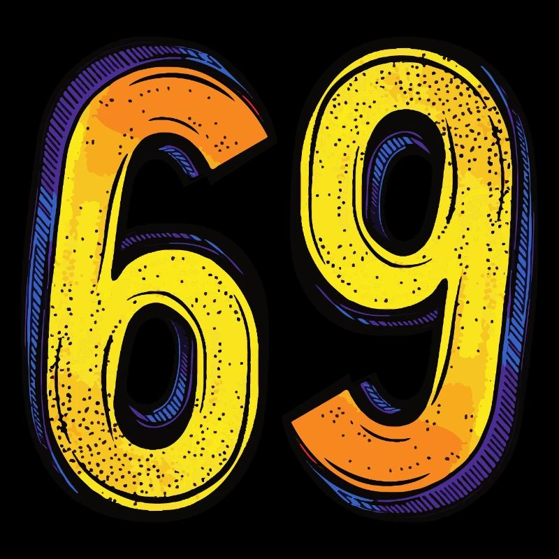 69 Number Comic