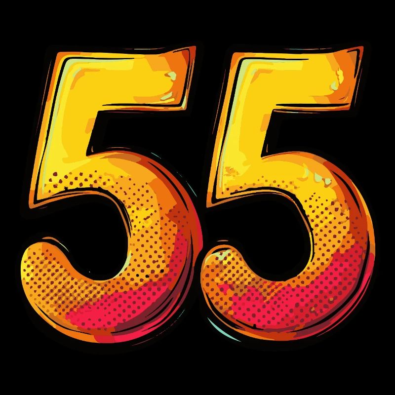 Bande dessinée à 55 chiffres