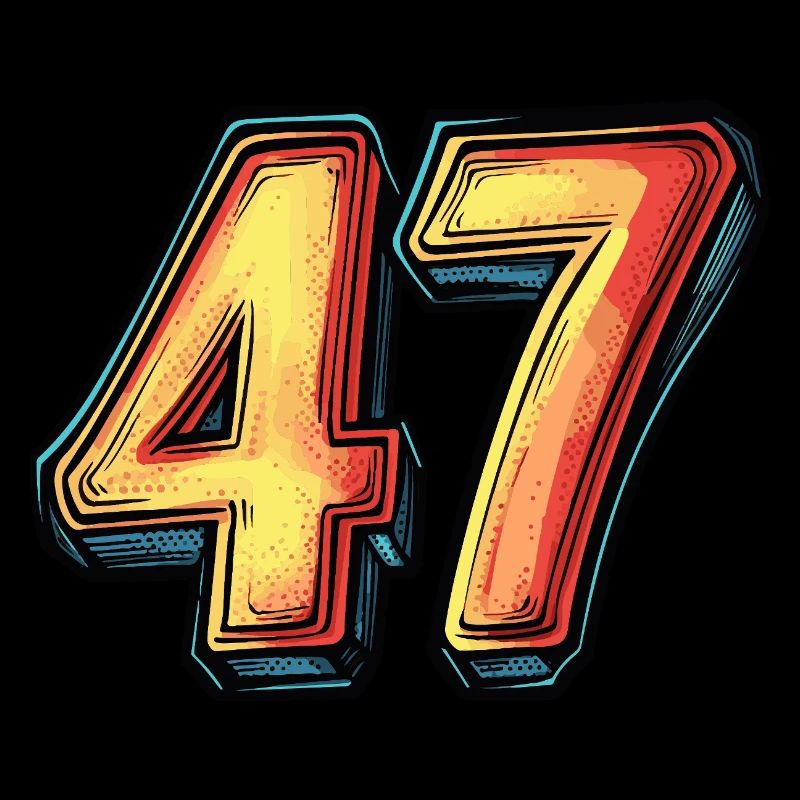 47 Number Comic