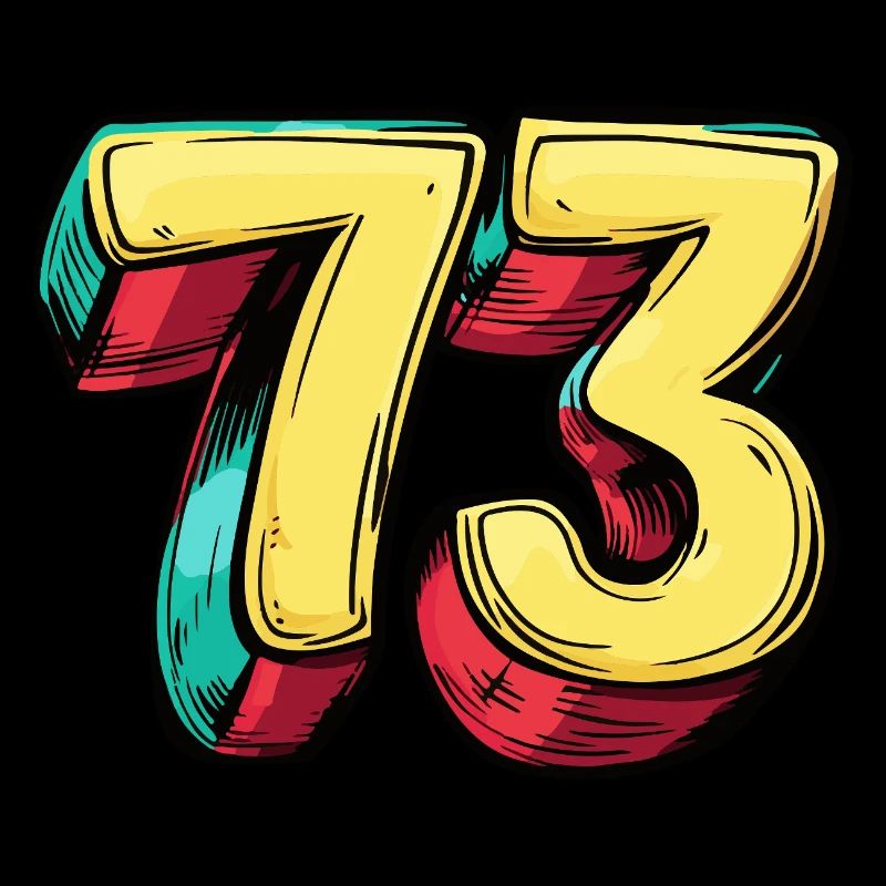 73 Number Comic