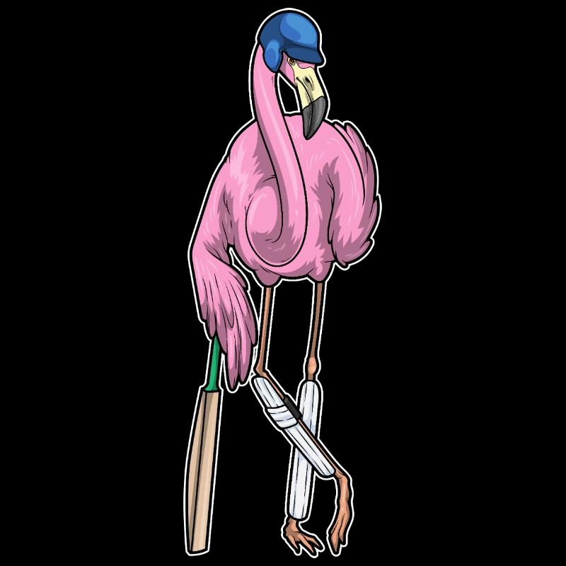 Flamingo Cricket Batte de cricket