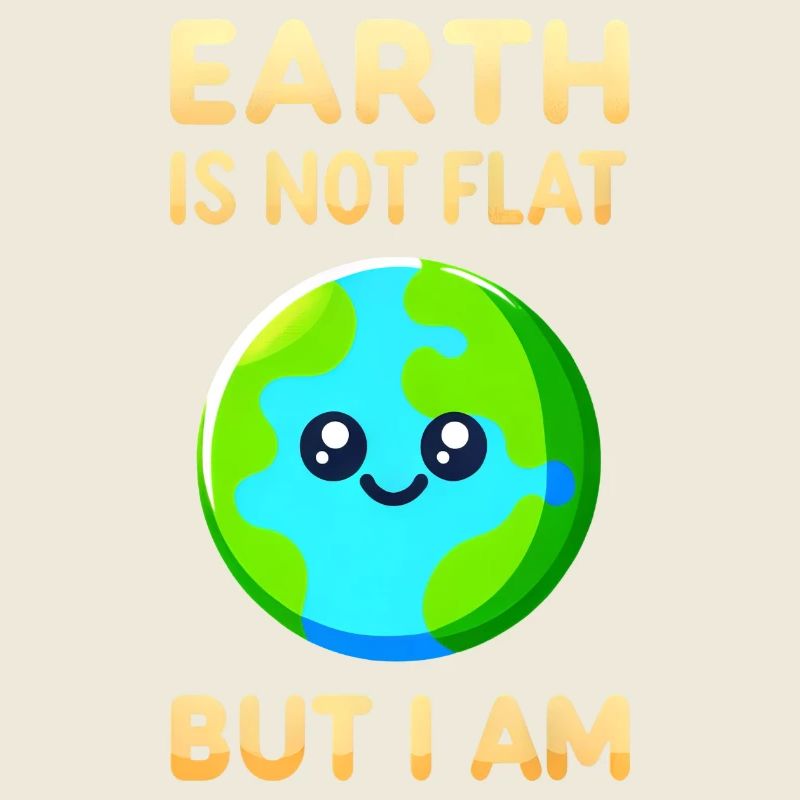 Flat Earth Satire and Flat Jokes