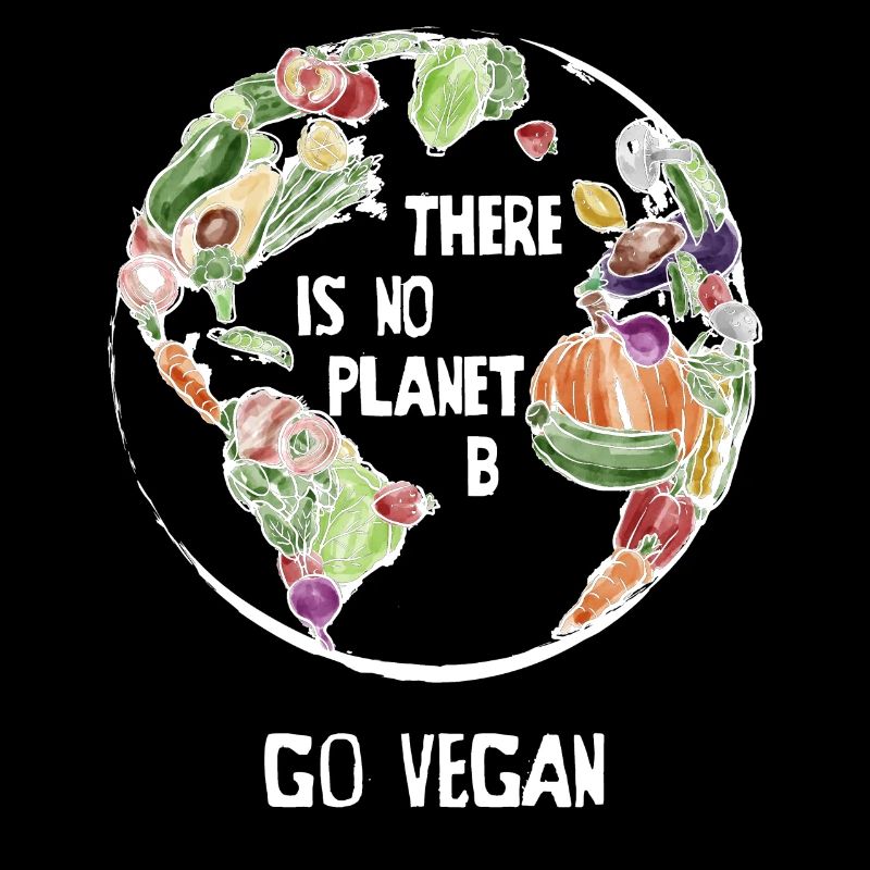 Il n'y a pas Planet B, Go Vegan!