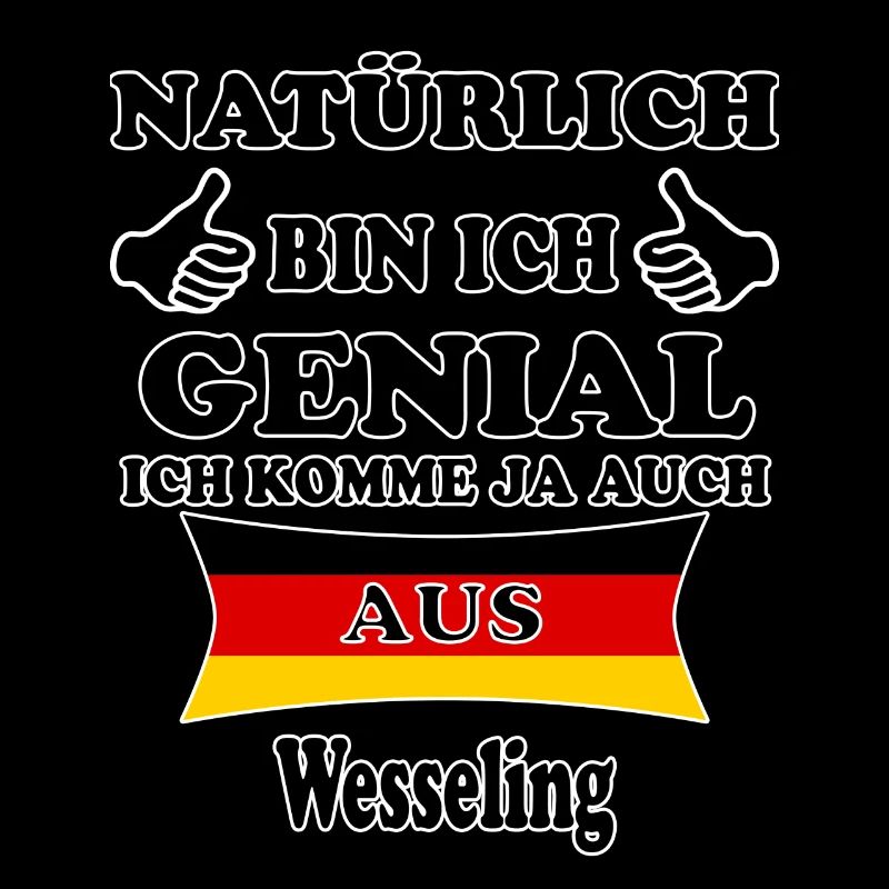 Gift Genial come from Wesseling