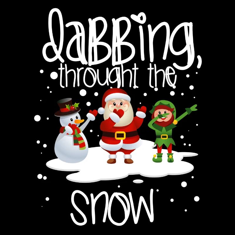 Dab Santa Gift Christmas Christmas Dabbing