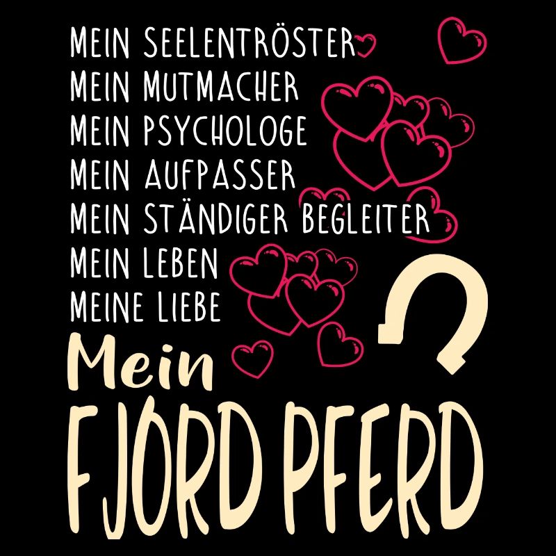 FJORD-PFERD - mein