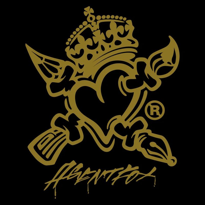 Agent Fox Crown Herz Coole Designs