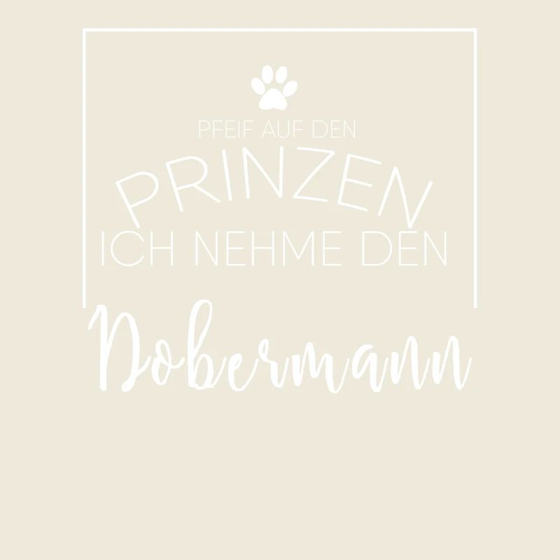 Dobermann Geschenk