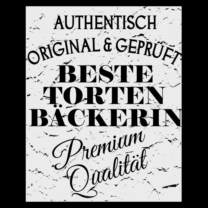 Authentisch beste Torten Bäckerin