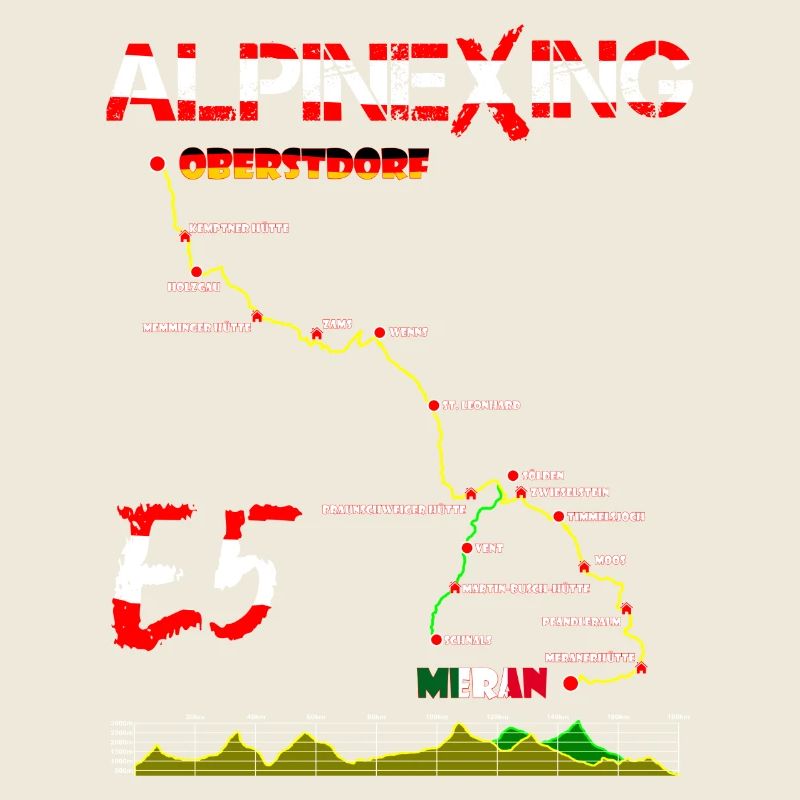 E5 Oberstdorf Merano
