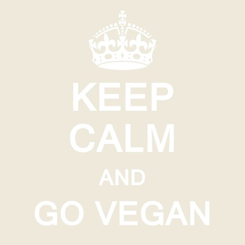 Keep Calm Vegan