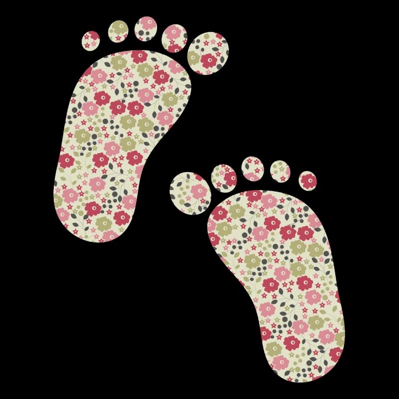 pieds liberty rose