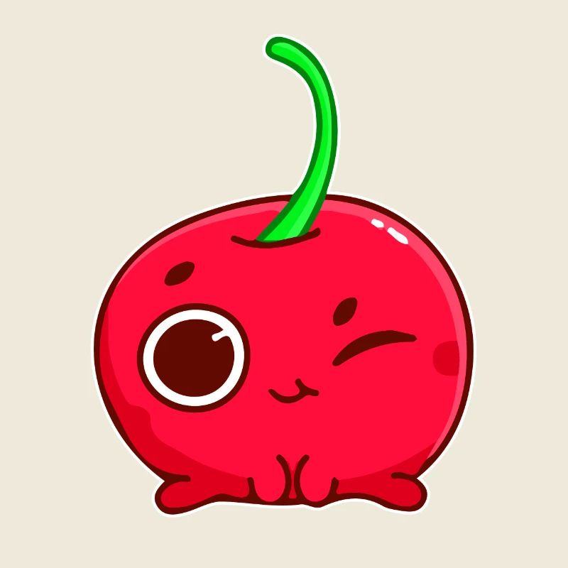 Sweet clins de cerises - design