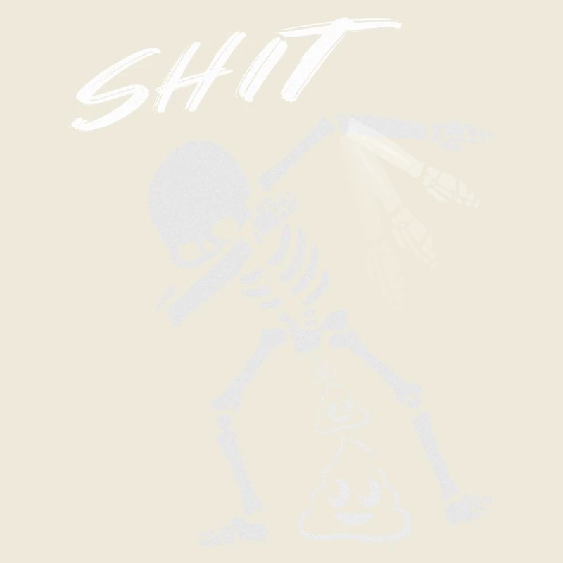Funny skeleton