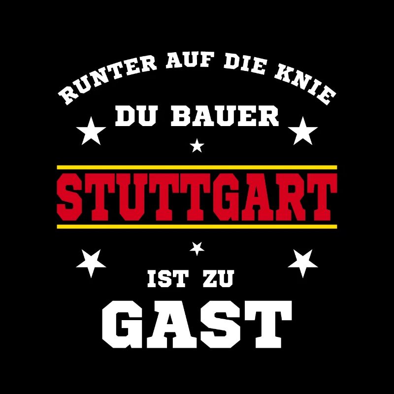 Stuttgart Fussball Fan Stadion