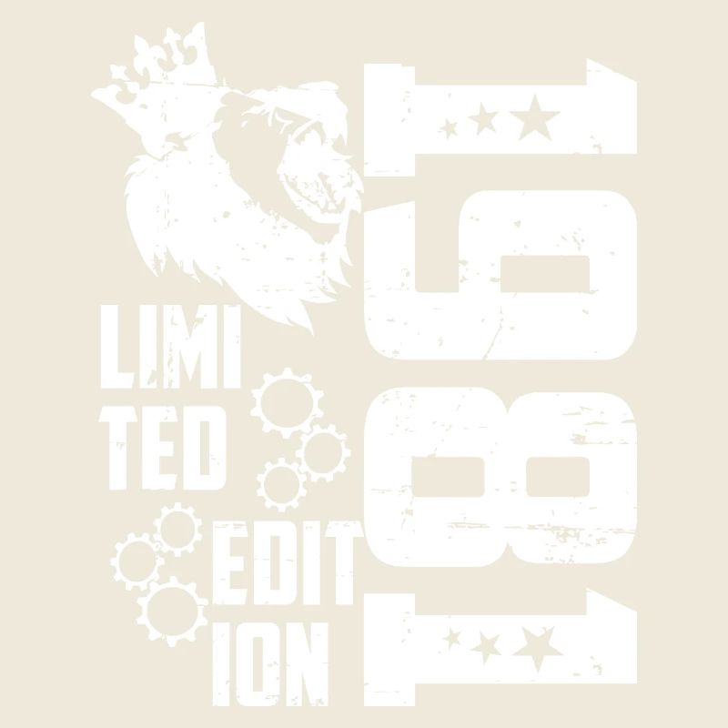 1981 Born Édition Limitée