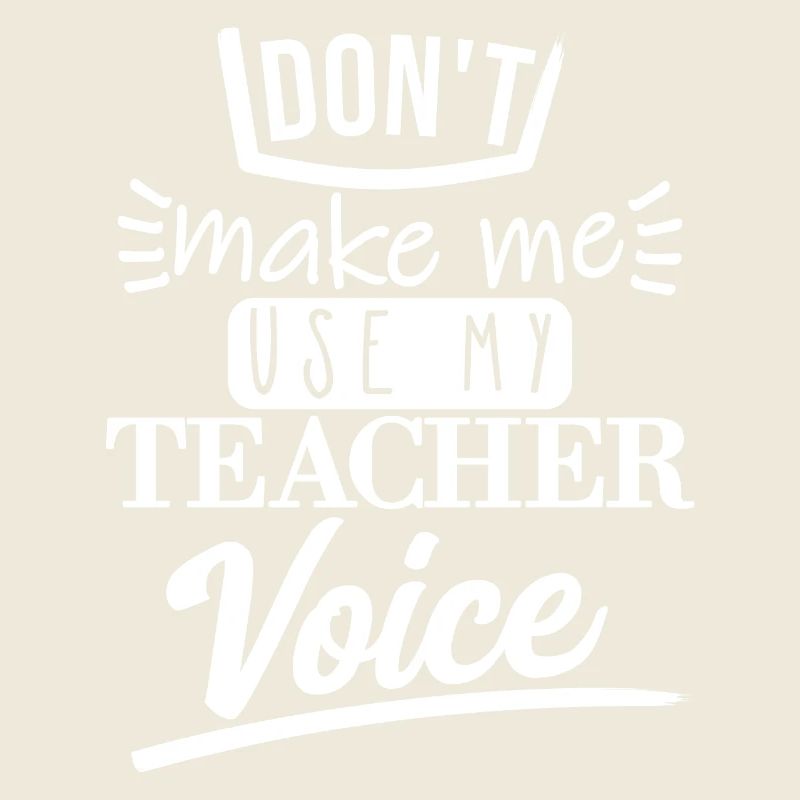 Ne me faites pas l’utiliser (blanc)