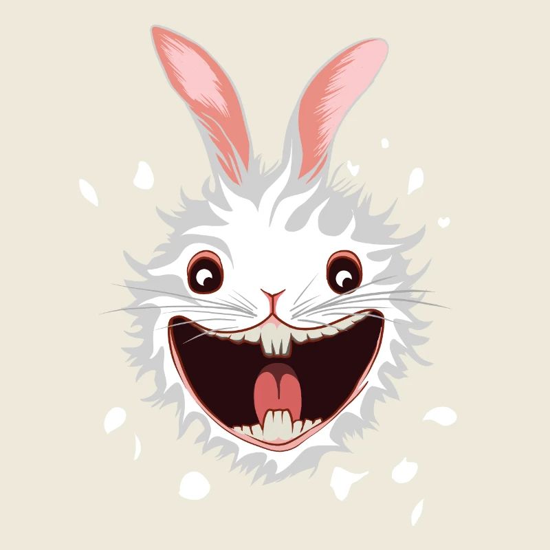 White Rabbit Head