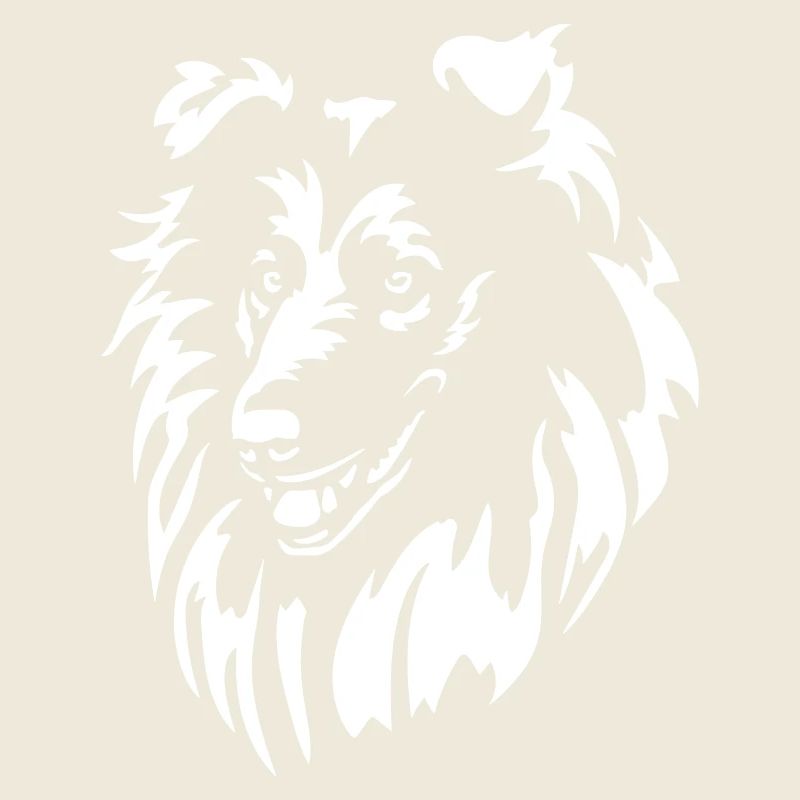 Collie Head "Black Edition"