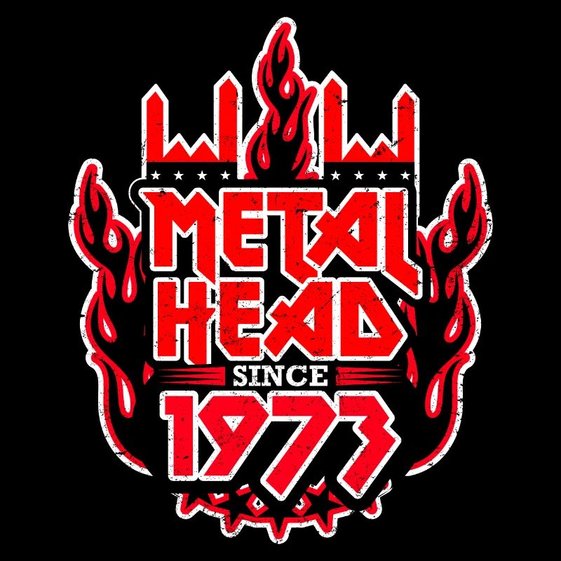METALHEAD since 1973