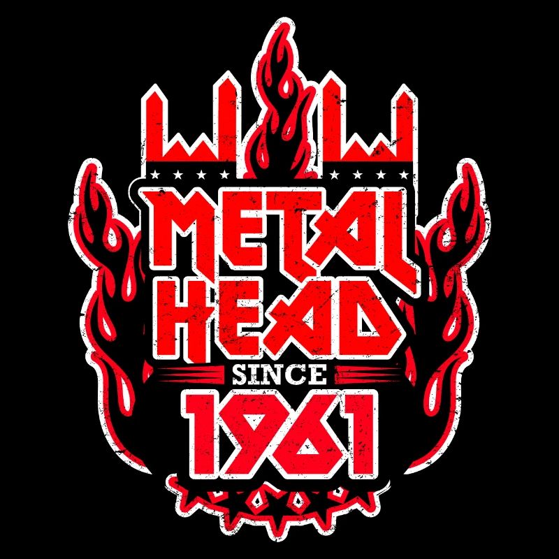 METALHEAD since 1961