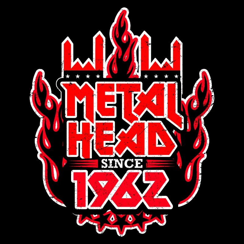 METALHEAD since 1962