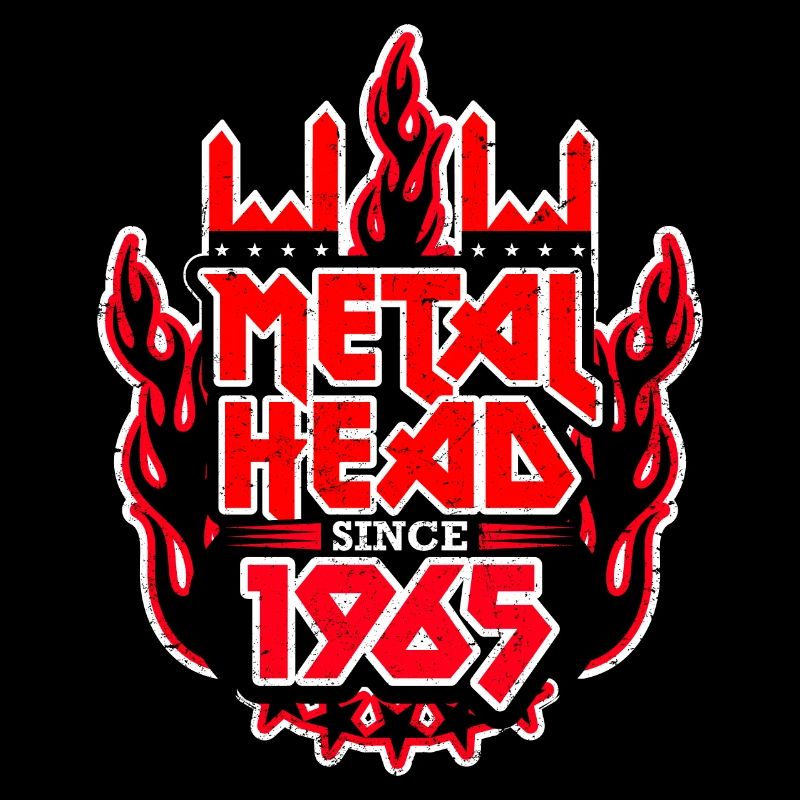 METALHEAD since 1965