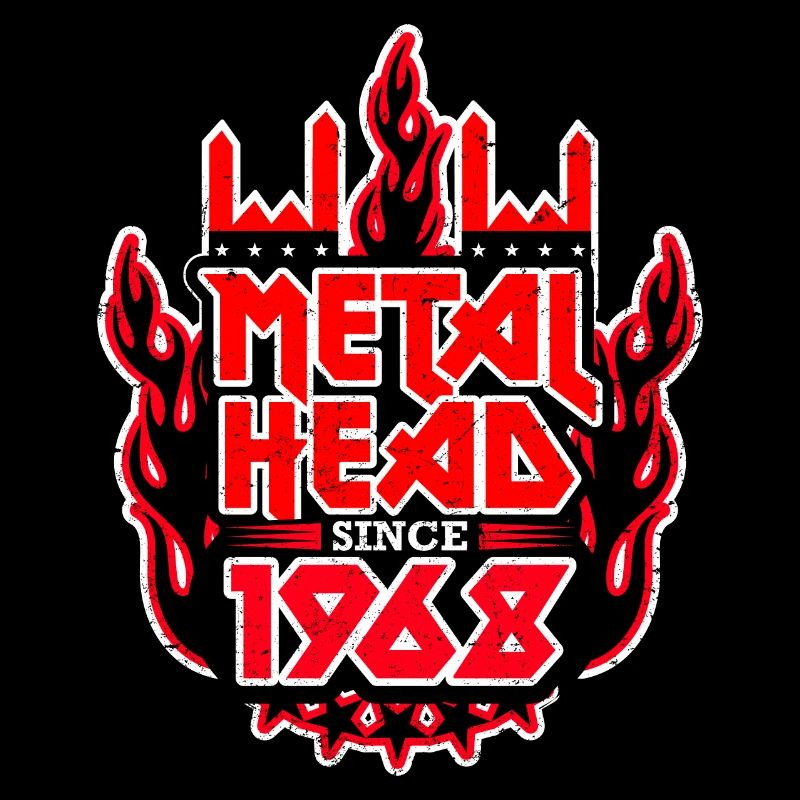 METALHEAD since 1968