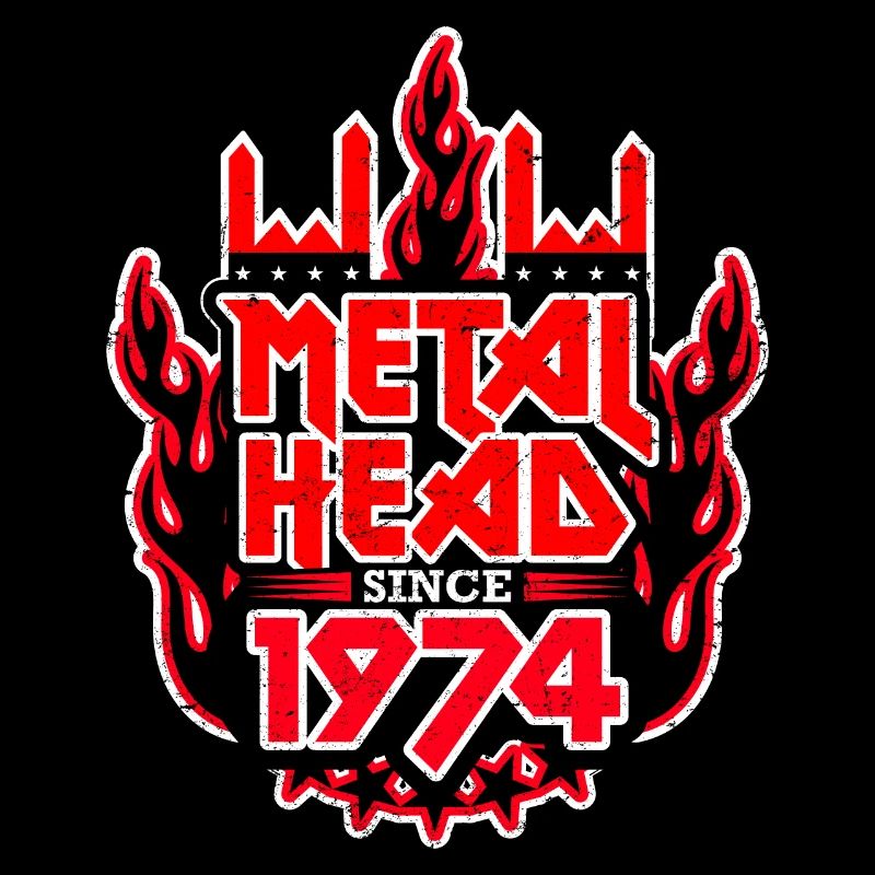METALHEAD since 1974