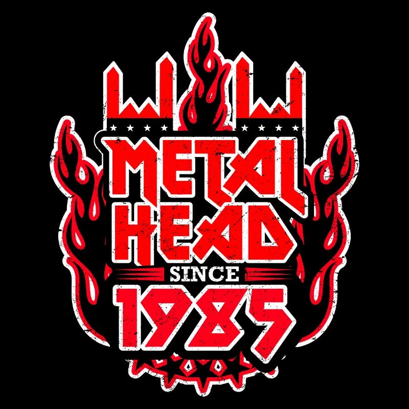 METALHEAD since 1985