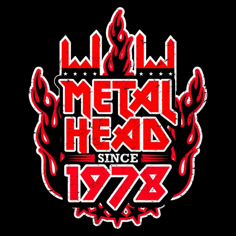 METALHEAD since 1978