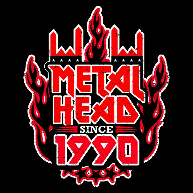 METALHEAD since 1990
