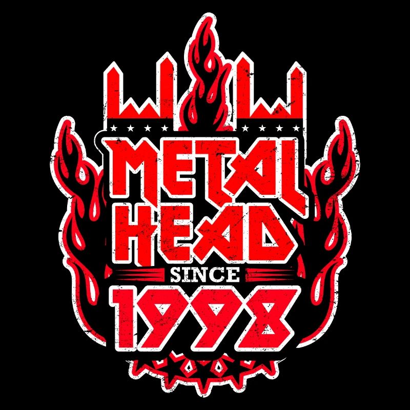 METALHEAD since 1998
