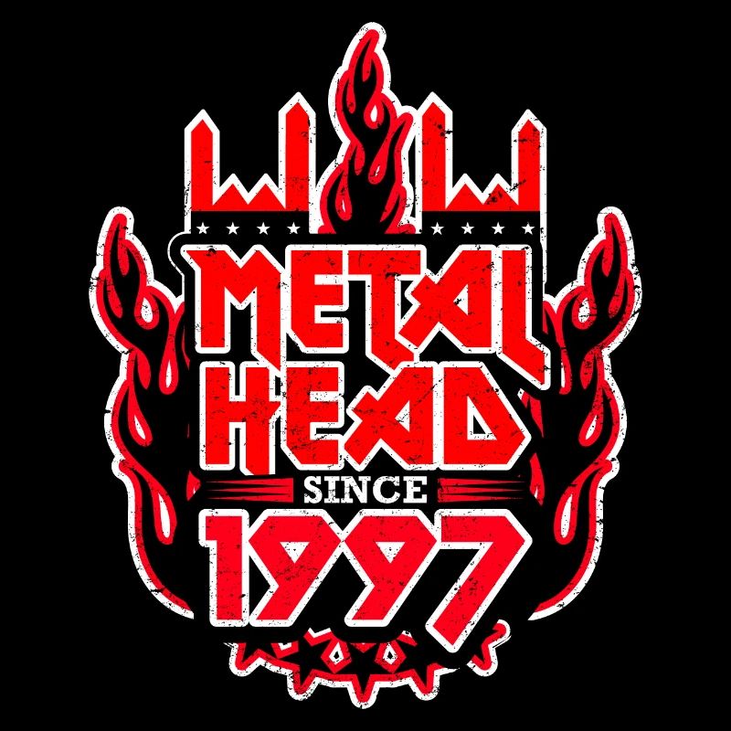 METALHEAD since 1997