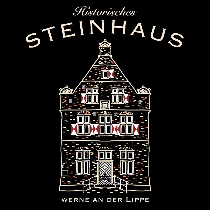 Werne, Historisches Steinhaus, Kreis Unna, NRW