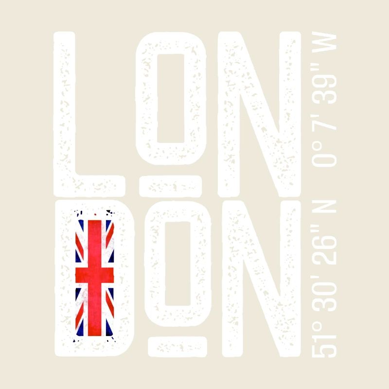 Drapeau de Londres Faute de frappe en difficulté