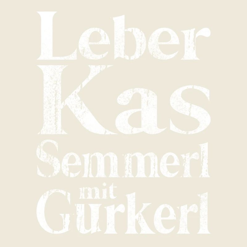 Leberkäs Semmerl avec cornichons – dialecte