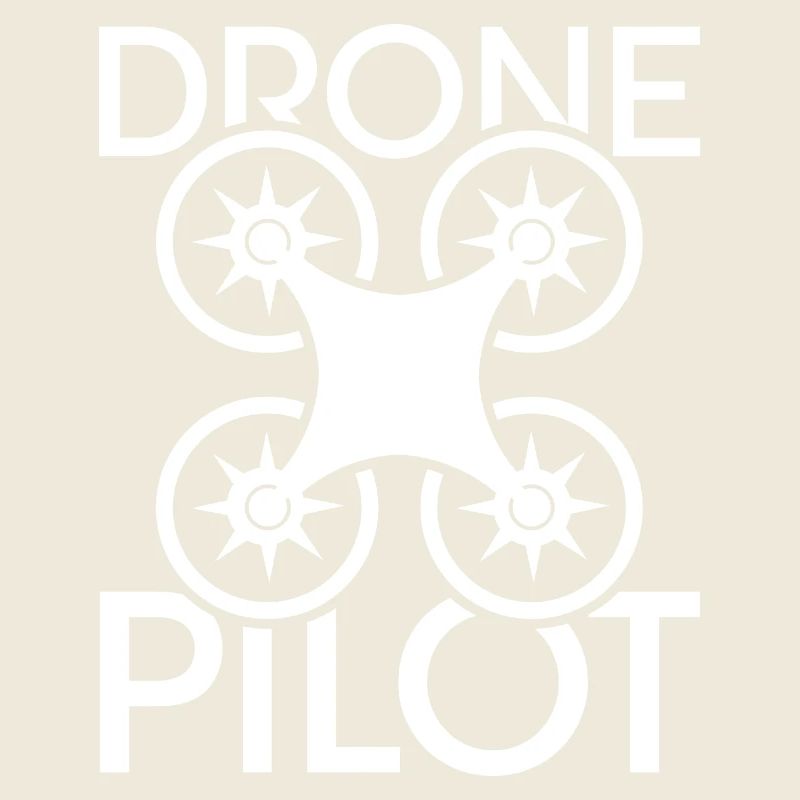 drone pilot Dronen Team Flugzeug coole Sprüche