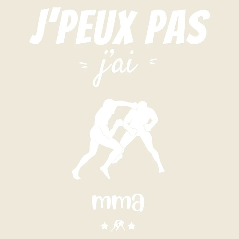 I can't I have mma