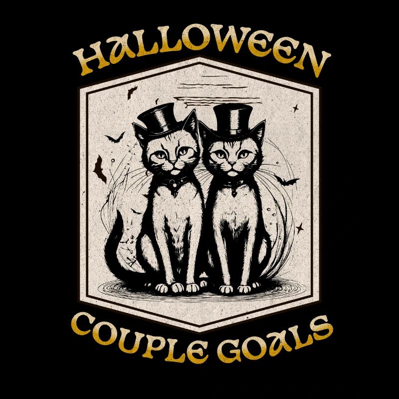 Objectifs de couple d’Halloween