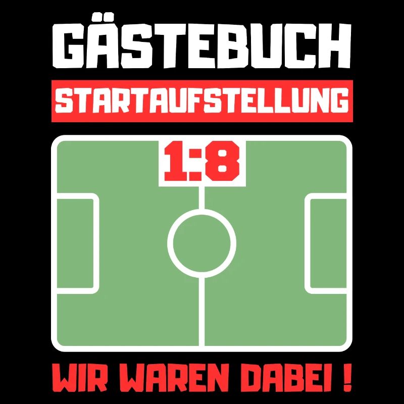 Gästebuch 18. Geburtstag Fußball