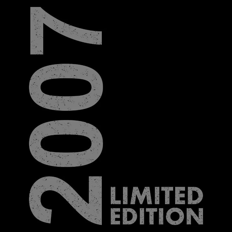 2007 Édition limitée
